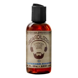 Beardilizer Lavender Nights - Aceite Para Barba Para Hombres