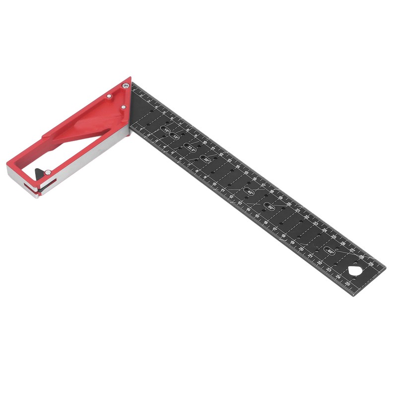 Woodworking Square Multi Angle Professional L Shaped Aluminum Alloy Scribing
