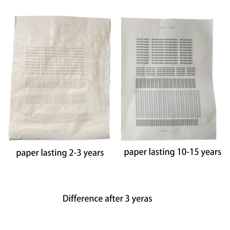 8 rolls (about 200 pages), thermal printer paper 8.5 x