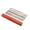 Guitar Fret Wire Polishing Beam Whetstone Frets Grinding Polishing Kit