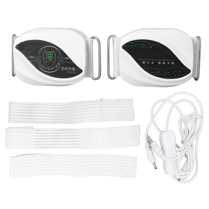 Slimming Belt Machine Portable Promote Digestion Vibration Function Abdominal Massager