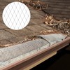 QWORK Aluminum Gutter Guard Roll - 5 Inch x 21
