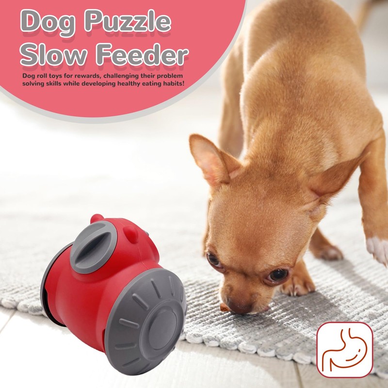 JXGSSLJX Dog Treat Toy - Interactive Dog Toys for Boredom,