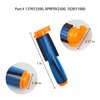 Cherimo Replacement Brush Roll for Shark UR2360S Ultra Robot Vacuum