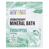 Aura Cacia Clearing Eucalyptus Aromatherapy Mineral Bath Salt, 2.5 Ounce