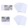 RICISUNG Card Protective Case, Card Case, Set of 20, Credit