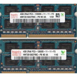 Major 8GB (2x 4GB Kit) Toshiba Satellite C655-S5507 L775-S7114 L755D-S5109 DDR3 Memory