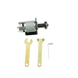 CONQUERALL 775 DC Motor Ball Bearing High Torque High Output 12V 6000RPM/24V 12,000RPM Motor Comes with Serrated Connecting Rod Set and Bracket