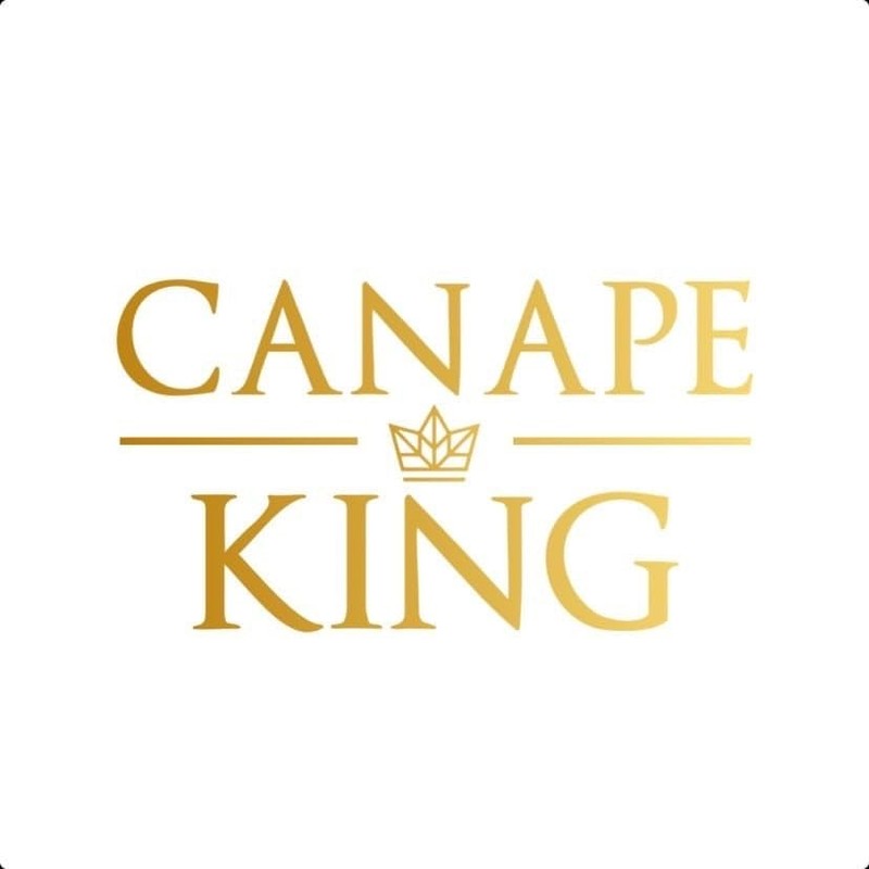 CANAPE KING Golf Tee Skewers - 100pcs Disposable Natural Bamboo