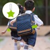 24 Pieces Of Five-Pointed Star Pendants, Reflective Backpack Pendants, Star