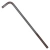 3/4"-10 x 20" L-Bolt Concrete Anchor Bolt - Plain Finish