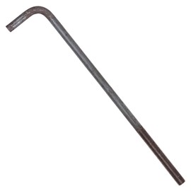 3/4"-10 x 20" L-Bolt Concrete Anchor Bolt - Plain Finish by Conquest Fasteners