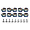 Car M6 Screw Gasket, Modification Screw License Plate Frame Decoration