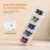 Uni HIMO 12pack Shoe Organizer,Thicken & Sturdy Shoe Boxes with