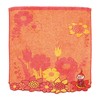 Marushin 1405041200 Moomin Hand Towel, Classical Red, 100% Cotton, Antibacterial