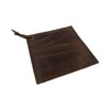 Rustic Leather Hot Pot Pad (Potholder), Double Layered, Double Stitched