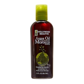 Hollywood Beauty Argan Oil Hair Treatment, Red, 3 Fl Oz (HB-540)