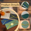 30 Pack #10 Business Envelopes with Gold Border and Stickers,
