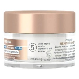 Cetaphil Healthy Renew Crema Nocturna Antiedad, 50 g