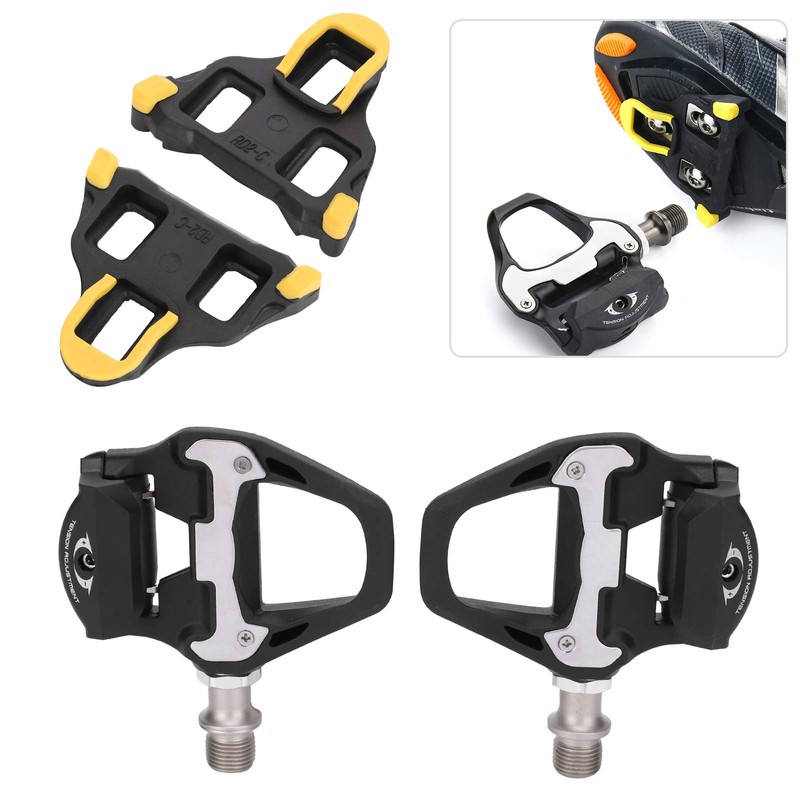 High Quality Self Locking Pedals, SPD-SL Cycling Road Bike Pedals,
