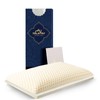 Talatex 100% Natural Premium Thin Latex Pillow, Ultra Thin Pillows,