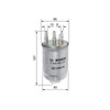 Bosch Automotive N2224 Diesel Filter Car