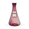Segunda Vida Rosado Decanter - Hand Blown 100% Recycled Glass