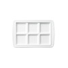 Taiwa CH-6-W Divider Plate, 6 Compartments, 11.0 inches (28 cm),