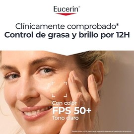 Eucerin Eucerin Sun Oil Control Fps 50+ Tono Claro 50Ml
