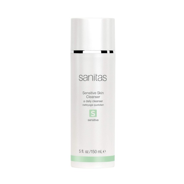 Sanitas Skincare Sensitive Skin Cleanser, Ultra Mild, Protective Cleanse, 5 Ounces