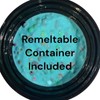 REMELTABLE Picking Pals Circles filled with beads Acrylic:_Small Purple Circle/Purple