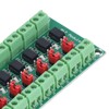 Optocoupler Isolation Board Opto Isolator Module 8 Channel Driver Photoelectric