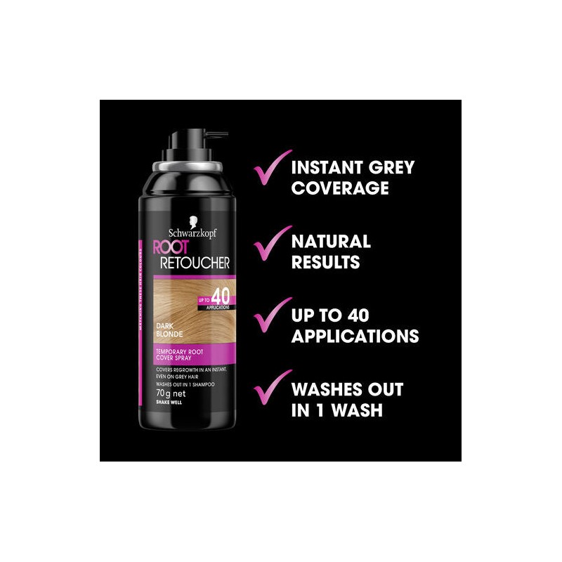 Schwarzkopf Root Retoucher Dark Blonde 70g