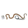 Snake Key Chain Key Ring Miniblings animal Reptile Reptiles Snakes