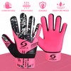 SPORIA Youth Goalie Gloves (Pink, 4)