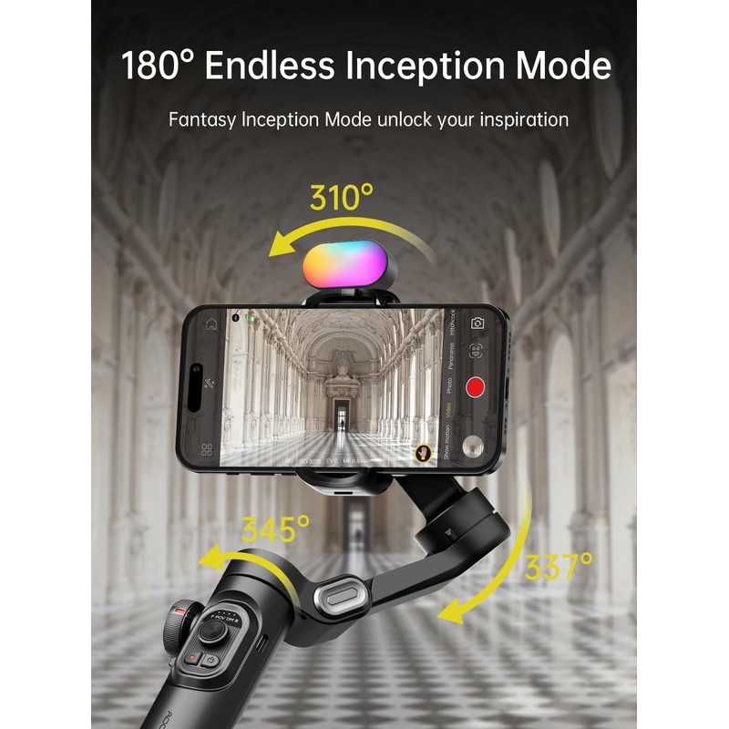 Gimbal Stabilizer Smartphone Phone Video: Smartphone Gimbal Phone Stabilizer Smartphone
