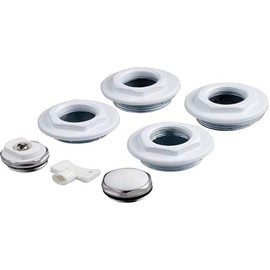 Universal Steel Radiator REDUCING Bushes Thread Set