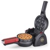 Presto 03512 Stuffler Stuffed Waffle Maker, Belgian, Large, Black