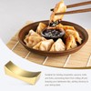uxcell 4pcs 304 Stainless Steel Chopstick Rest, Curved Shape Chopstick