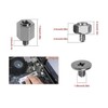 M2 NVMe Screws Kit SSD Mounting Screws with Mounting Screwdriver