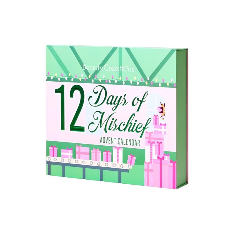Beauty Creations | "12 DAYS OF MISCHIEF" Beauty Advent Calendar