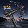 AERLANG Massage Gun with Heat, Deep Tissue Massage Gun, Back