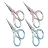 2Pcs Retro Scissors CrossStich Embroidery Sewing Yarn Thread Shears with