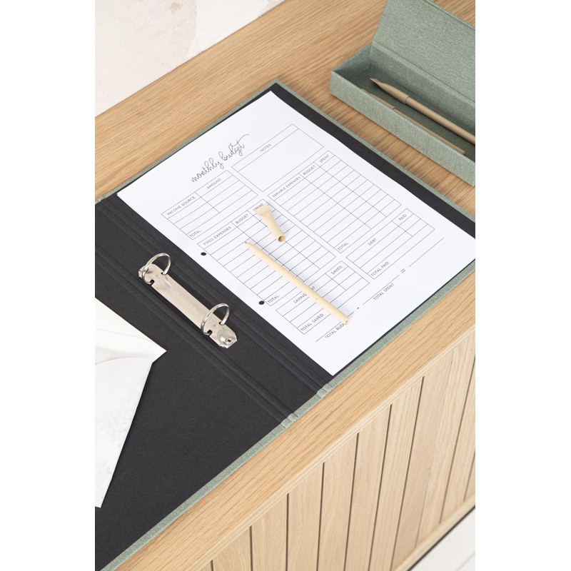 Bigso Box of Sweden RINGO Ring Binder with 2 Rings