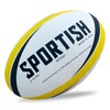 SPORTISH Rugby Match Ball Size 3 - Normal Grip Practice