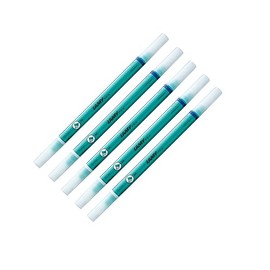 LAMY ink-x Set of 5 Plastic Ink Erasers with Eraser Tip and Correction Tip - Only for Erasing Royal Blue Ink