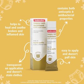 Sudosalve Nappy Rash Treatment Cream 25 g