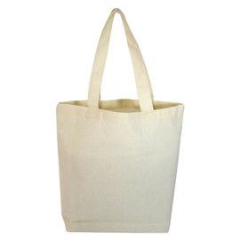 TBF Reusable Cotton Gift Tote Bags for Party Favors, DIY, Arts & Crafts