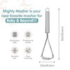 The 730 Project Mighty Masher, Baby Food Masher for Starting