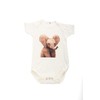 Funky Junque Unisex Baby Short Sleeve Onesies Bodysuits Cute Graphic